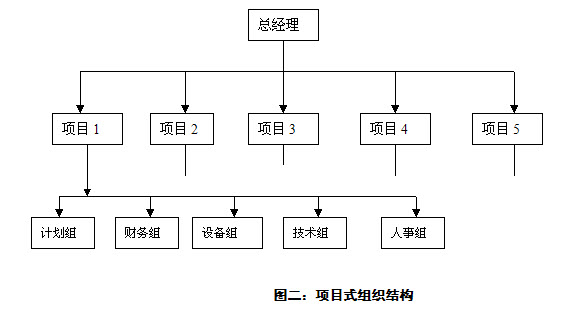 某火电工程项目管理组织机构探讨_项目管理文