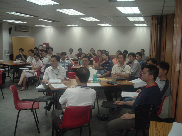 深圳世纪卓越为东莞TTI集团进行项目管理PMP