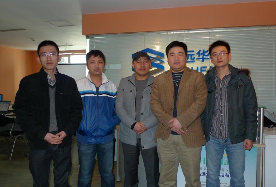 project server),由北京高远华信资深工程师龚老师提供
